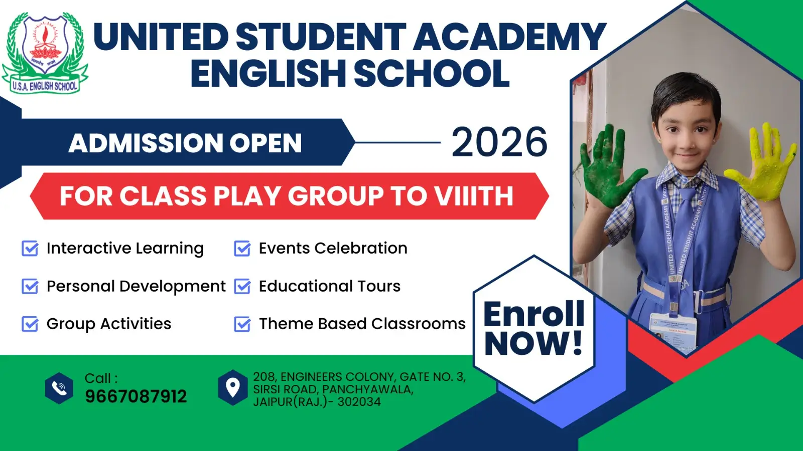 United Student Academy English School